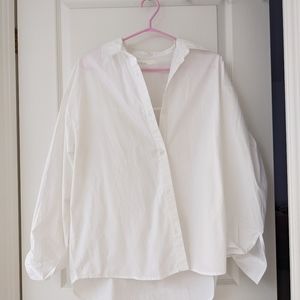 Oversized Oak & Fort Poplin Blouse